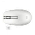 HP Inc. Zestaw klawiatura i mysz 650 bezprzewodowy biały 4R016AA#ABB