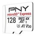 PNY Karta pamięci microSD Express 128GB P-SDU128P31880EXP-GE