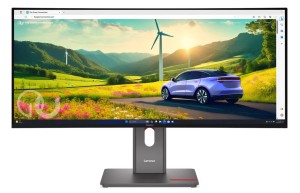 Monitor LENOVO ThinkVision P34WD-40 34" 3440x1440px IPS 120Hz 4 ms Curved - weź rabat
