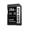 Lexar Karta pamięci PROFESSIONAL SILVER PLUS 256GB SDXC UHS-I 205MB/s