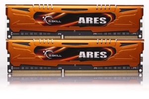 G.SKILL Pamięć DDR3 16GB (2x8GB) Ares 1600MHz CL10