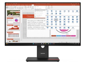 Monitor Lenovo ThinkVision T27-40 64A5MAT6EU 27" FHD IPS 120Hz Hdmi DP Vga USB-C 15W  - weź rabat