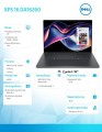 Dell Laptop XPS 16 DA16260  Win11Pro Core Ultra X7 358H/64GB/4TB/16 TOUCH/3,2K /Intel Arc/FgrPr/Cam/Mic/Backlit Kb/3 Cell/3Y ProSupport