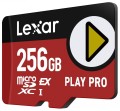 Lexar Karta pamięci microSDHX PLAY PRO 256GB EXPRESS 7.1 900MB/s