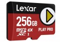 Lexar Karta pamięci microSDHX PLAY PRO 256GB EXPRESS 7.1 900MB/s