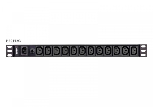 ATEN Listwa zasilająca Basic PDU Series 10A wejście C14 wyjście 12xC13