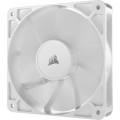 Corsair Wentylator RS120 120mm pojedyncze opakowanie, biały
