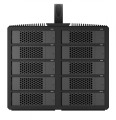 IcyBox Obudowa IB-3710-C31 10xHDD 2,5"/3,5" SATA, Single Mode, HOST USB 3.2 Gen2, Zasilacz 200W