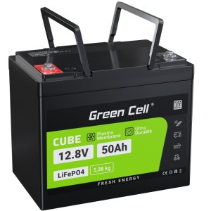 Green Cell Akumulator CUBE LiFePO4 50Ah 12V/12.8V 640Wh