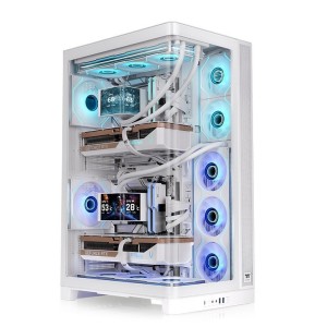 Thermaltake Obudowa - CAPO X - Snow