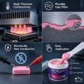 Qoltec Pasta termoprzewodząca | 4W/m-K | 100g | różowa