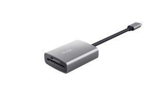 Trust Czytnik kart USB Dalyx w aluminiowej obudowie