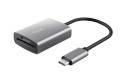 Trust Czytnik kart USB Dalyx w aluminiowej obudowie
