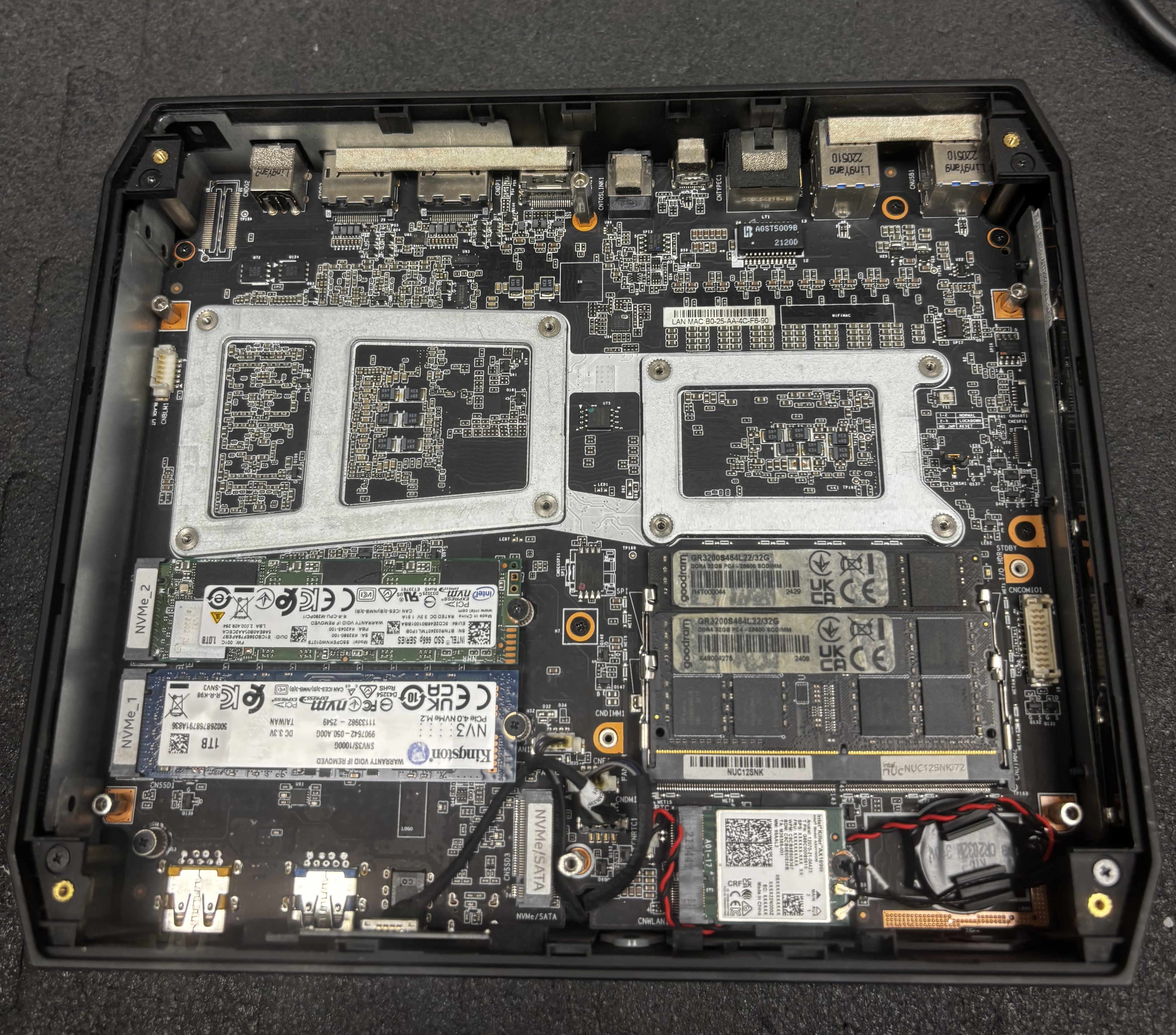 Naprawa Intel Nuc Extreme - photo2