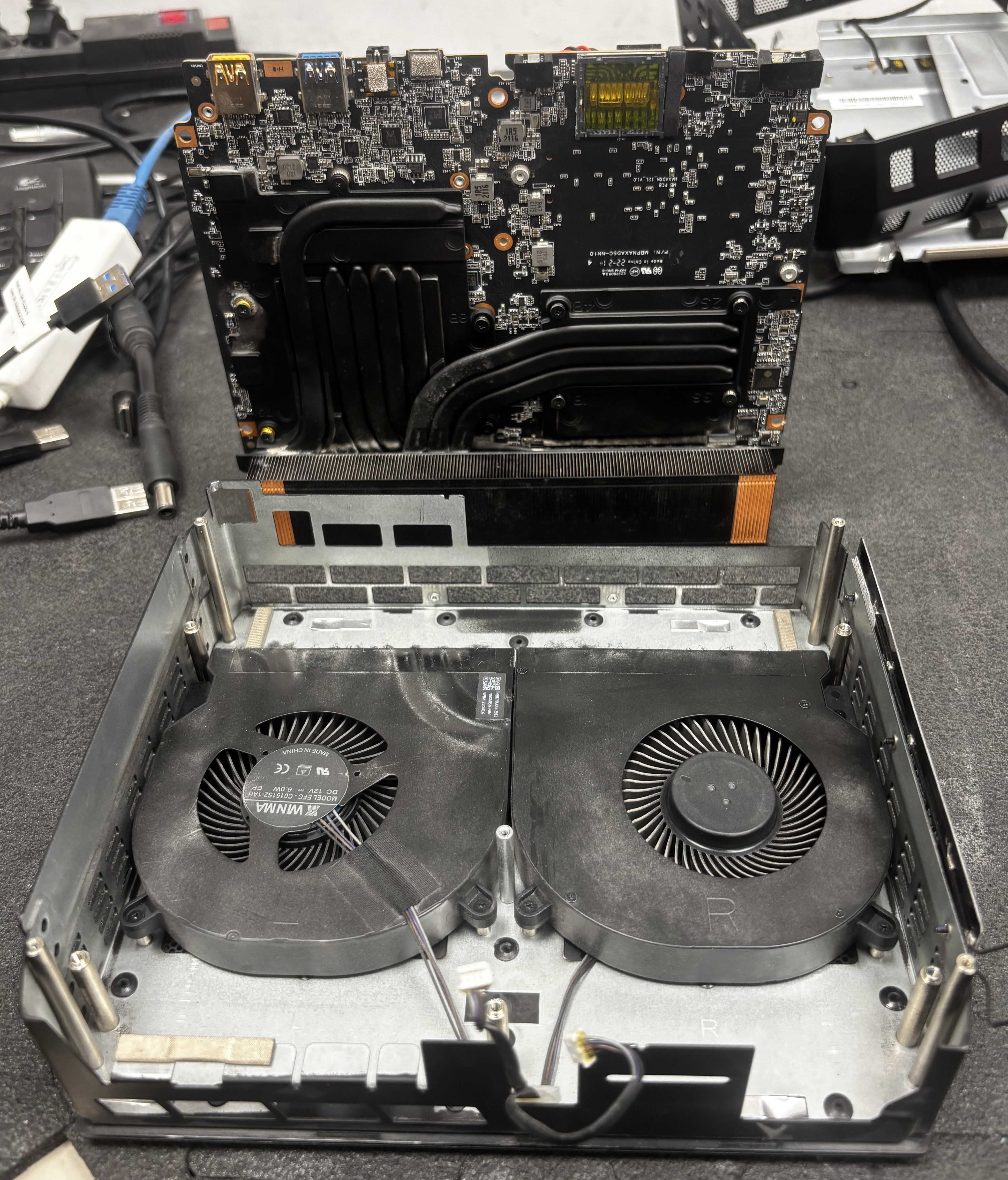 Naprawa Intel Nuc Extreme - photo3