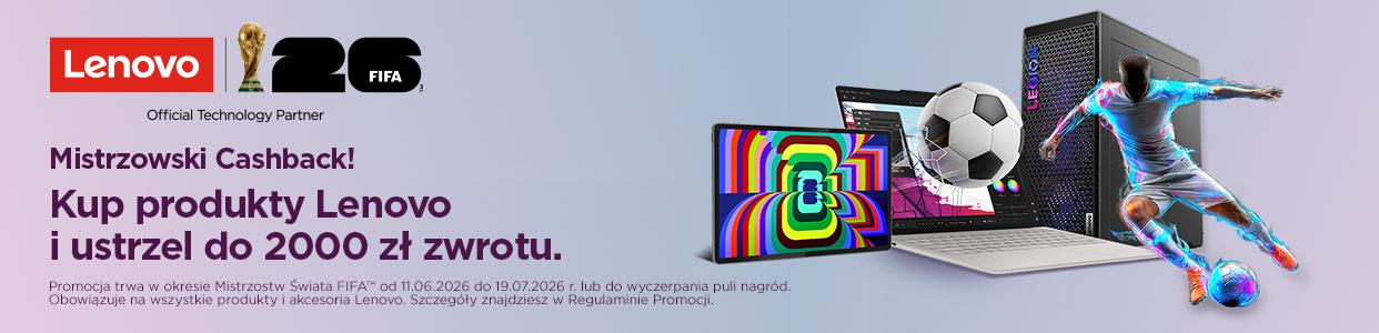 Cashback Lenovo do 2000zł