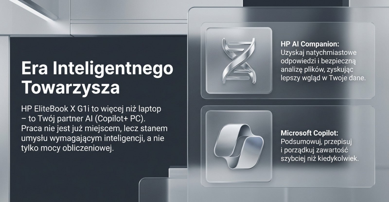 Zdjęcie reklamowe laptopa Elitebook X G1i