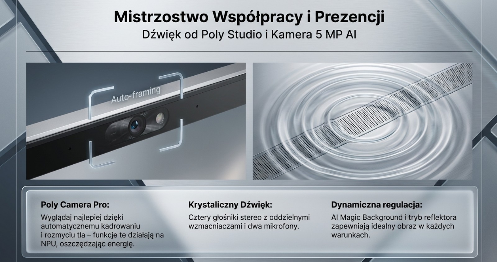 Zdjęcie reklamowe laptopa Elitebook X G1i