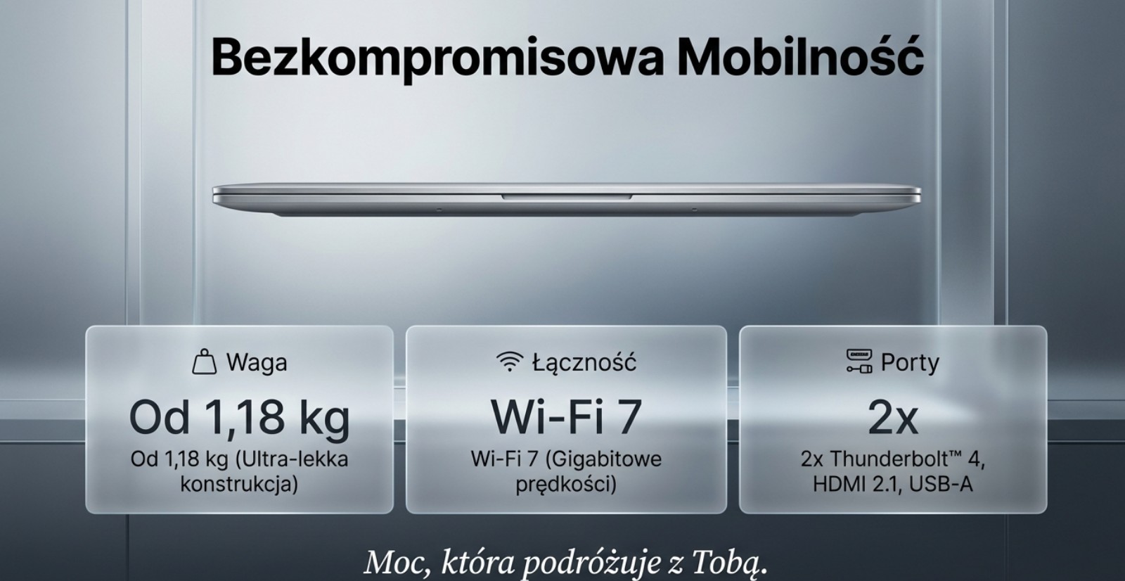 Zdjęcie reklamowe laptopa Elitebook X G1i