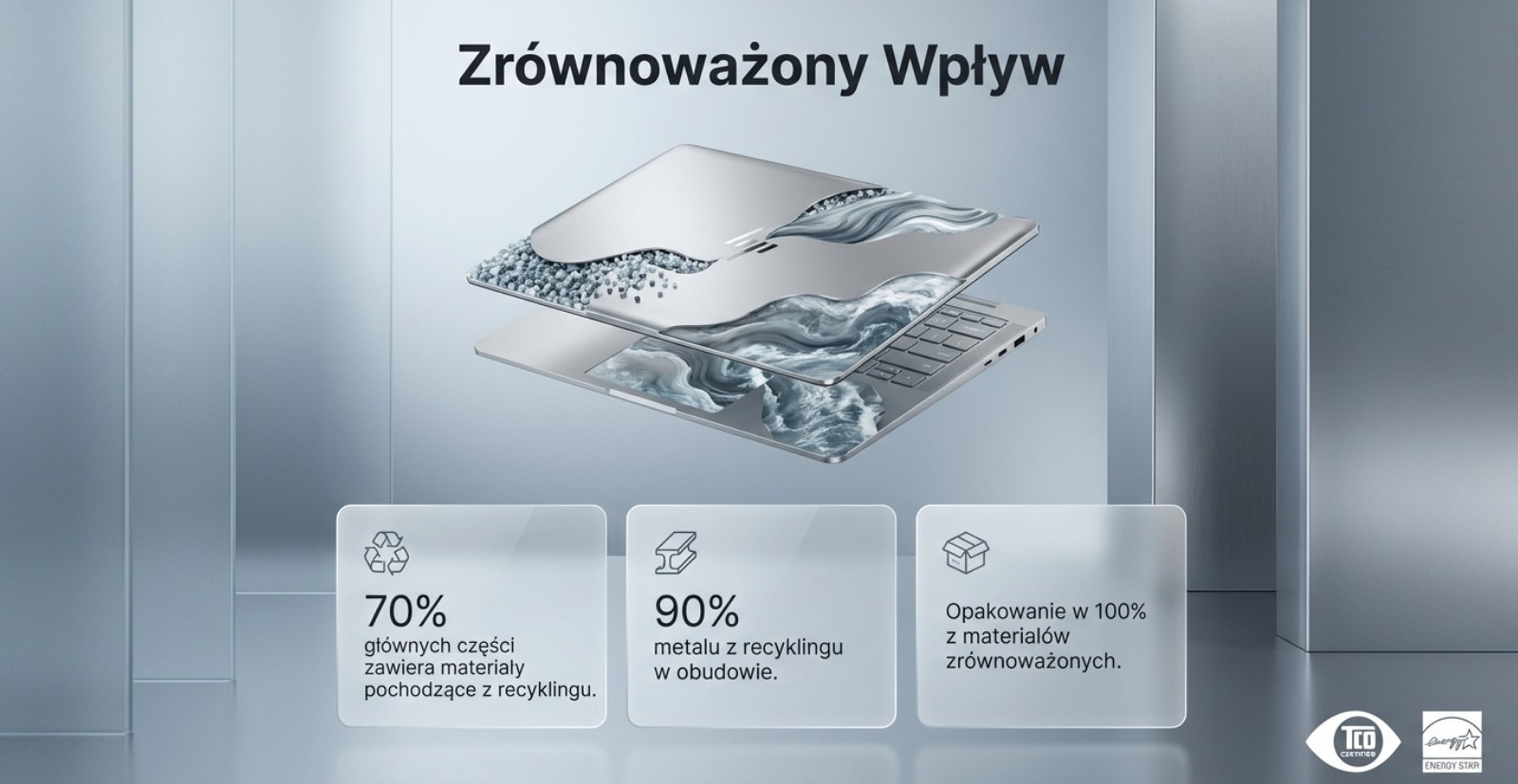 Zdjęcie reklamowe laptopa Elitebook X G1i