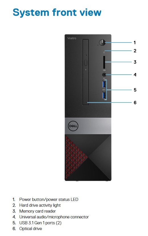 Dell vostro 3471