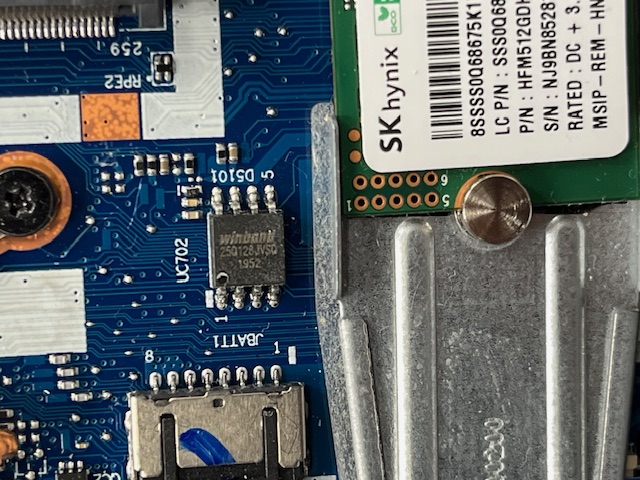 Laptop Lenovo ThinkPad L340 – utrata zasilania podczas aktualizacji BIOS. Skuteczna naprawa w serwisie komputerowym Warszawa Bemowo