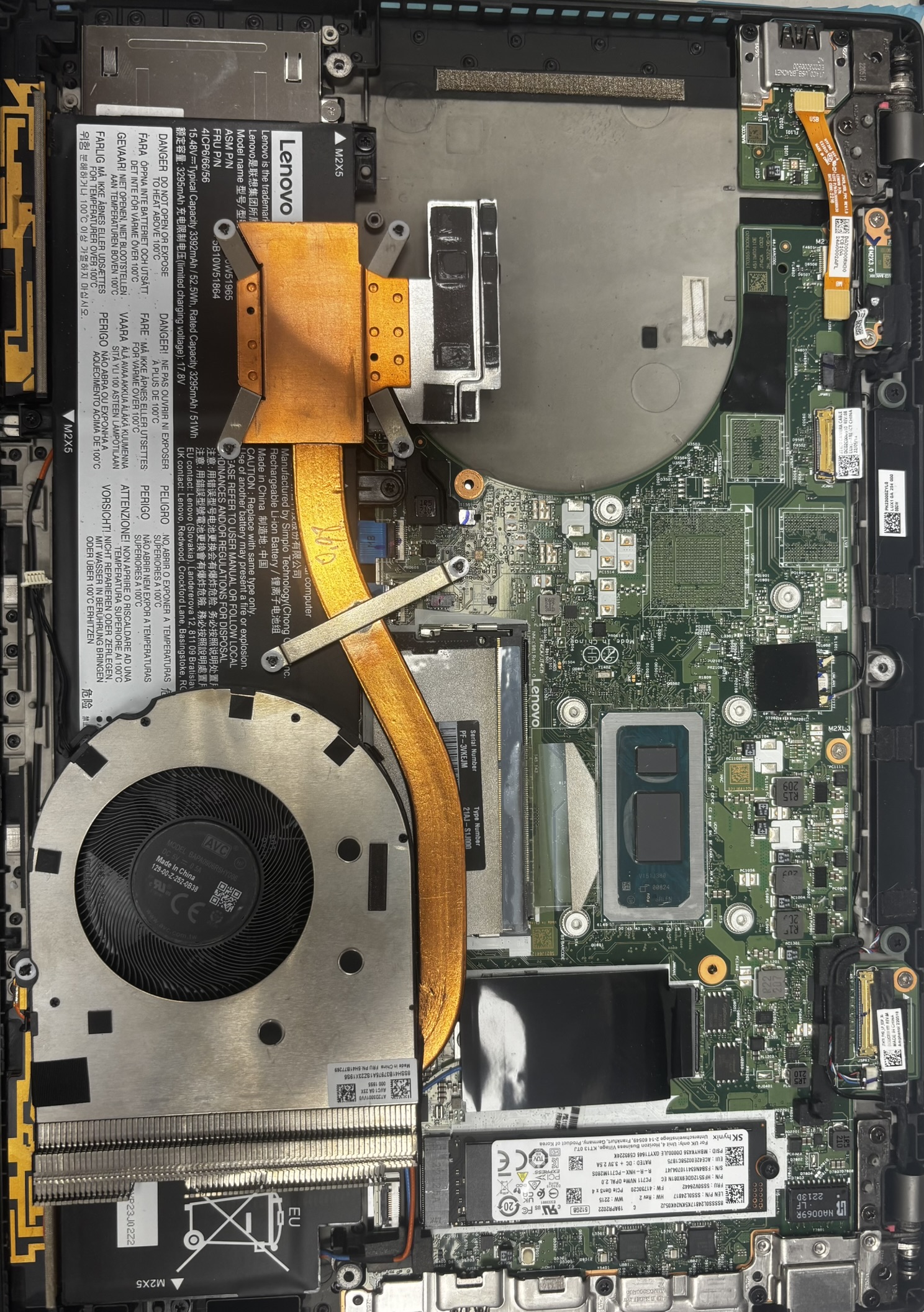 Laptop Lenovo ThinkPad T14 Gen 3 przegrzewa się i wyłącza z błędem Kernel-Power 41